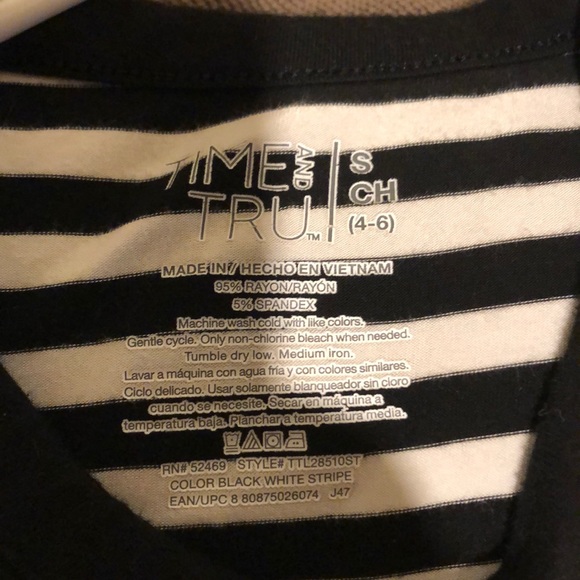 Striped Dress - Picture 2 of 3